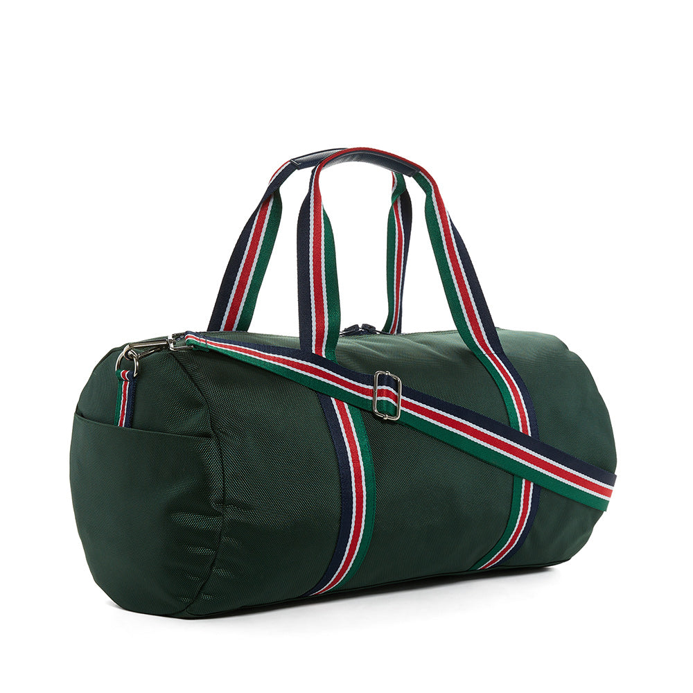 Oxford Barrel Bag - Weekend Hunter Green *New! In Stock