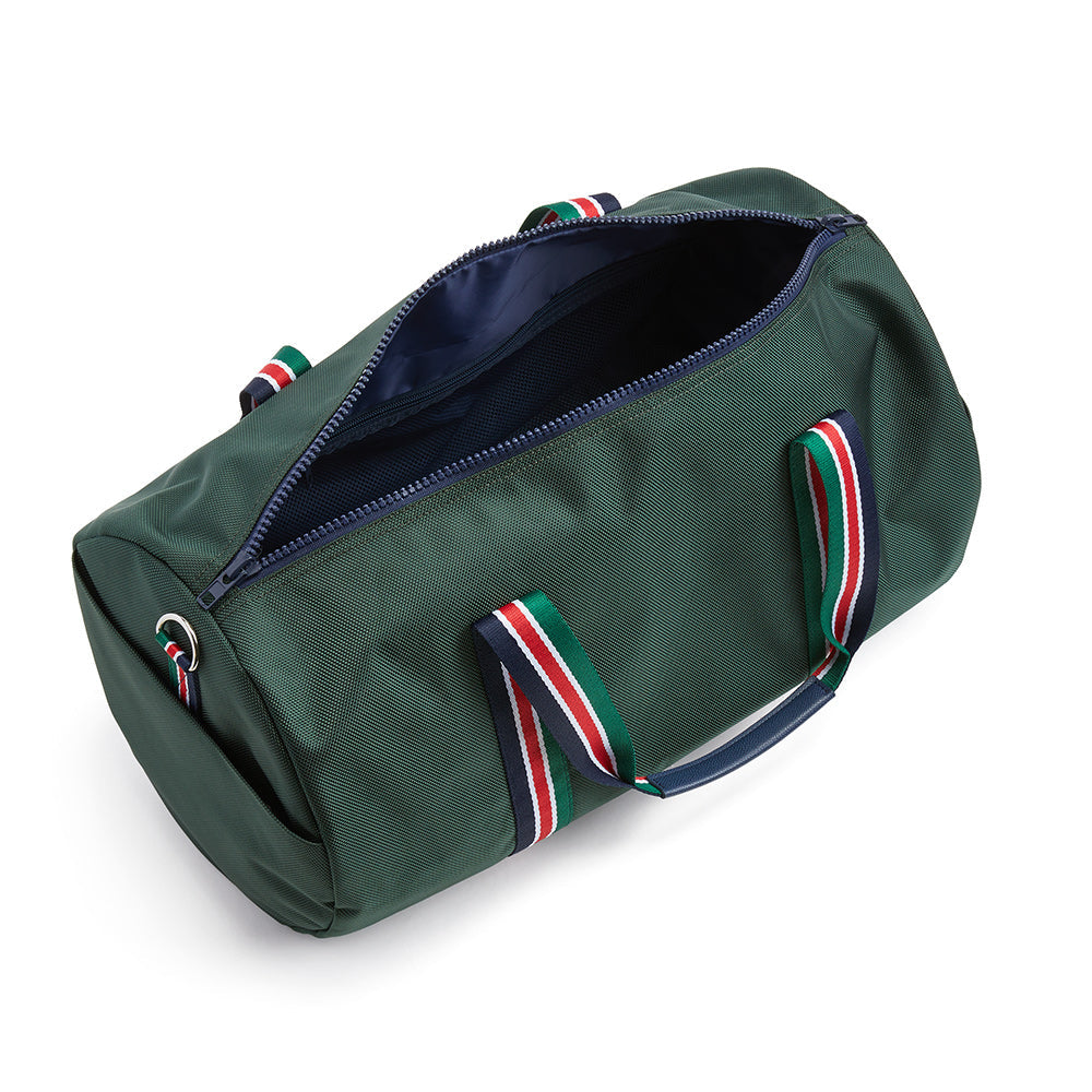 Oxford Barrel Bag - Weekend Hunter Green *New! In Stock