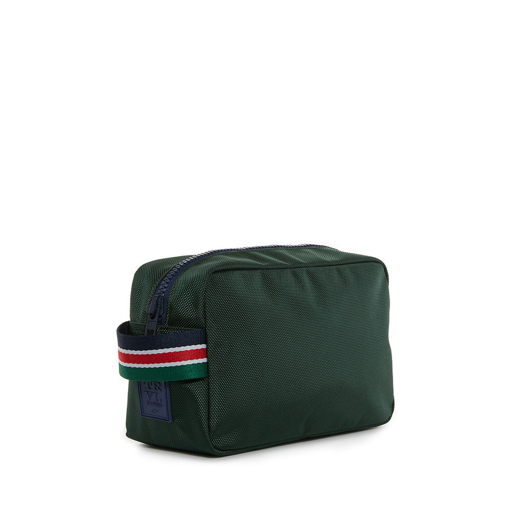 Oxford Dopp Bag - Toiletry Hunter Green *New! In Stock