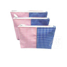 PATCH GINGHAM MINI COSMETIC BAG  *TRVL Deal