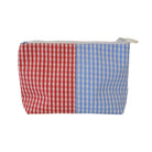 Patch Gingham Mini Cosmetic Bag *Trvl Deal