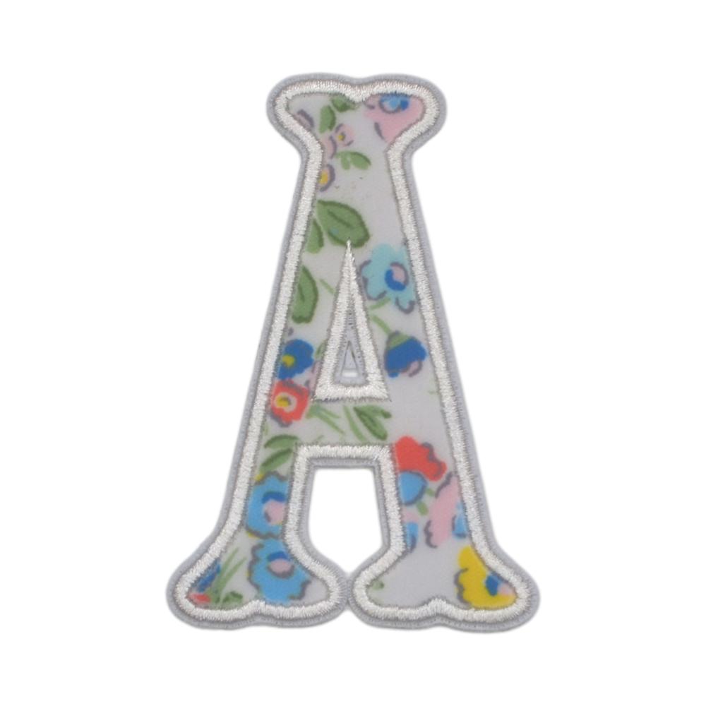 Posies Appliqué Letters *2 Pc Pre-Pack* Letter A