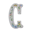 Posies Appliqué Letters *2 Pc Pre-Pack* Letter C