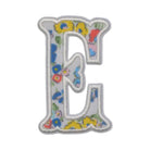 Posies Appliqué Letters *2 Pc Pre-Pack* Letter E