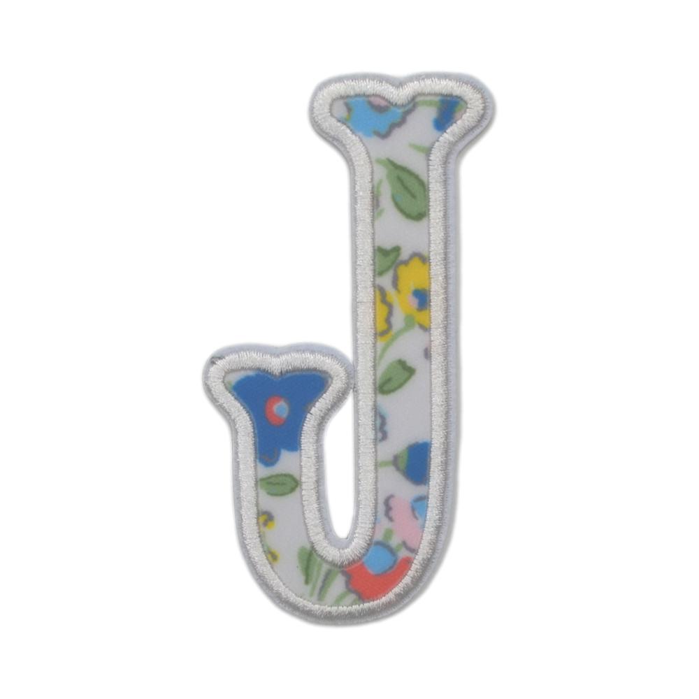 Posies Appliqué Letters *2 Pc Pre-Pack* Letter J