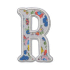 Posies Appliqué Letters *2 Pc Pre-Pack* Letter R