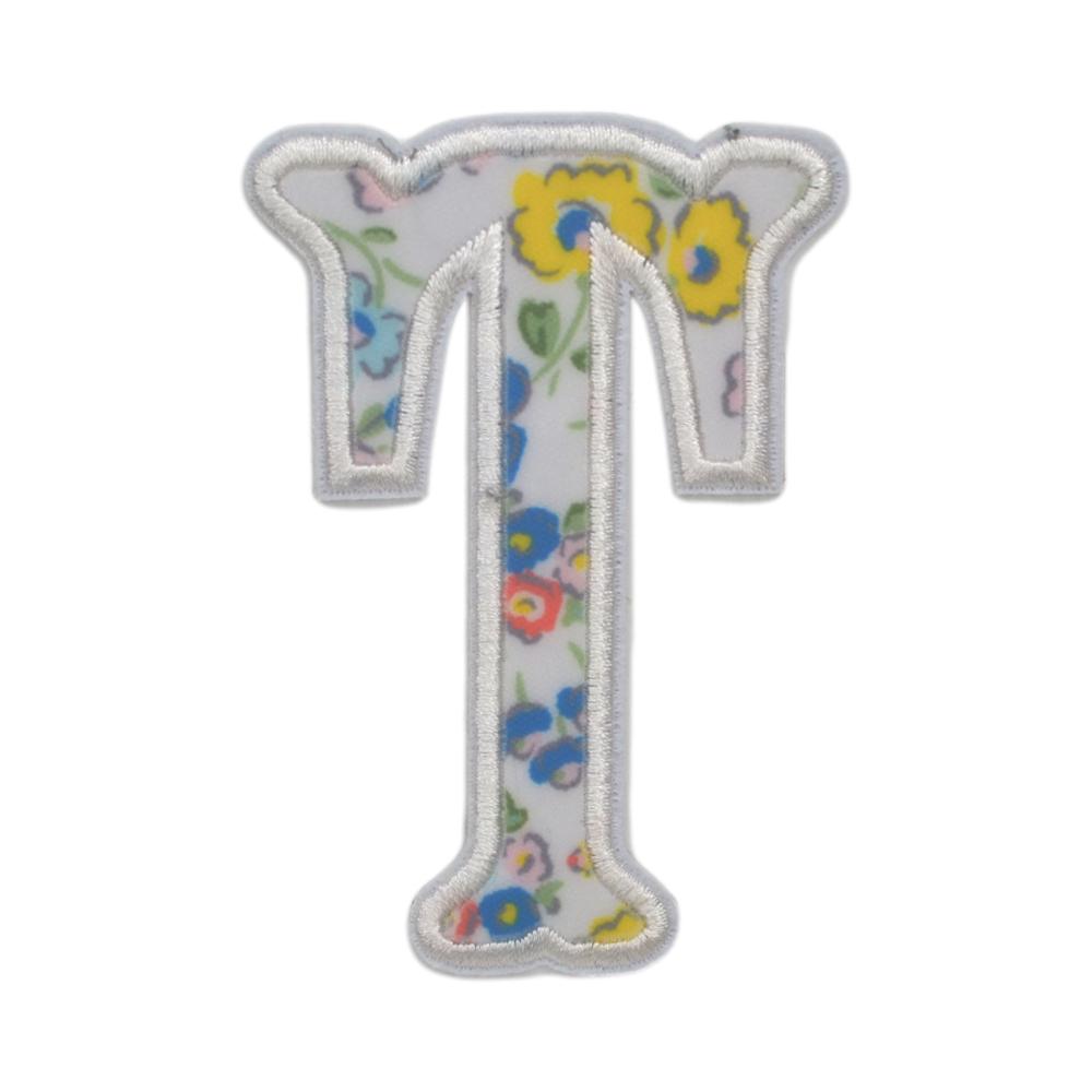 Posies Appliqué Letters *2 Pc Pre-Pack* Letter T