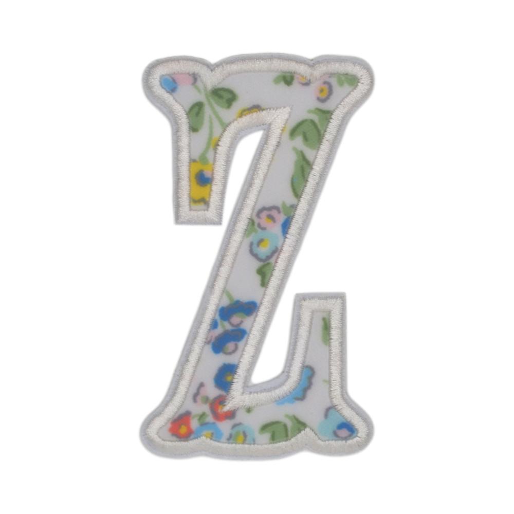 Posies Appliqué Letters *2 Pc Pre-Pack* Letter Z