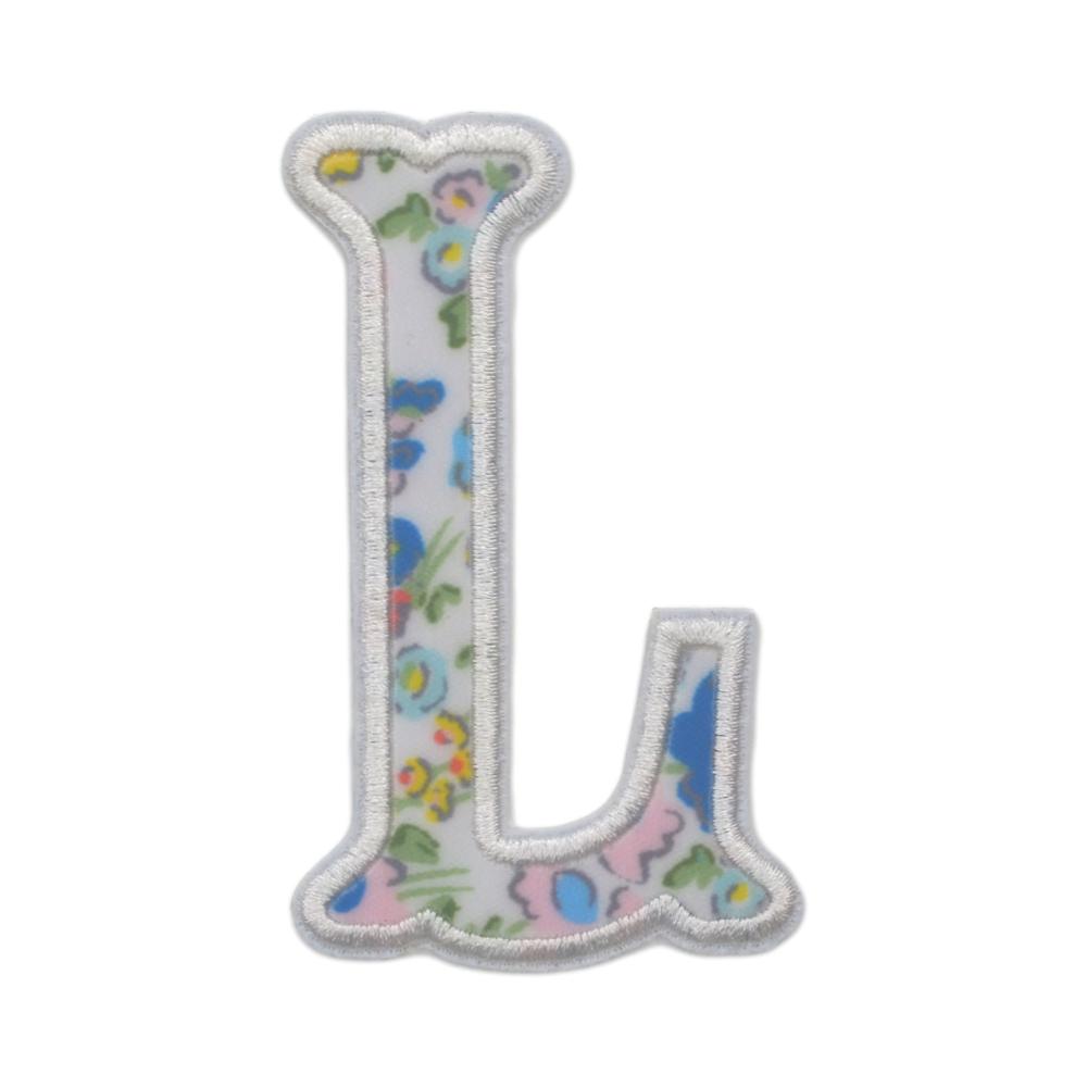 Posies Appliqué Letters *2 Pc Pre-Pack* Letter L