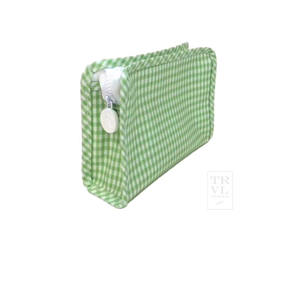 ROADIE LARGE - GINGHAM LEAF