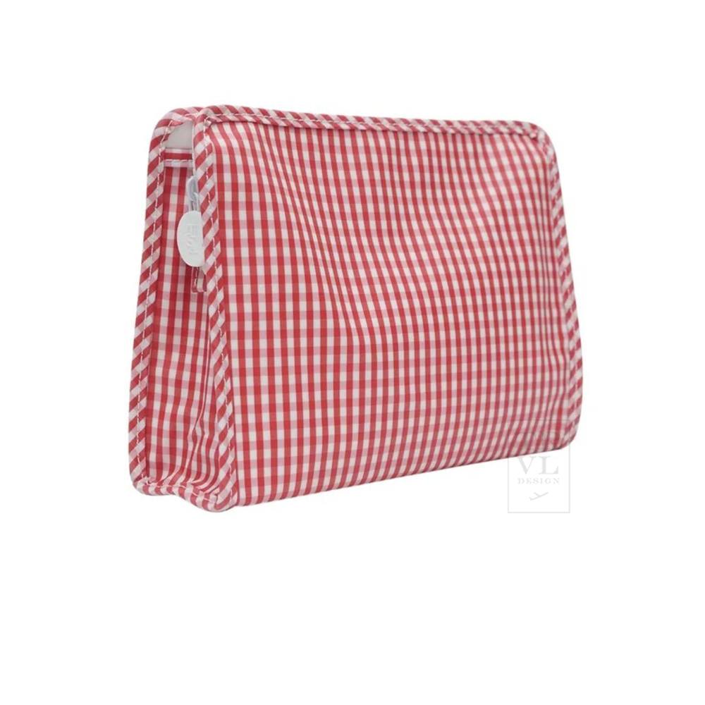 ROADIE LARGE - GINGHAM RED