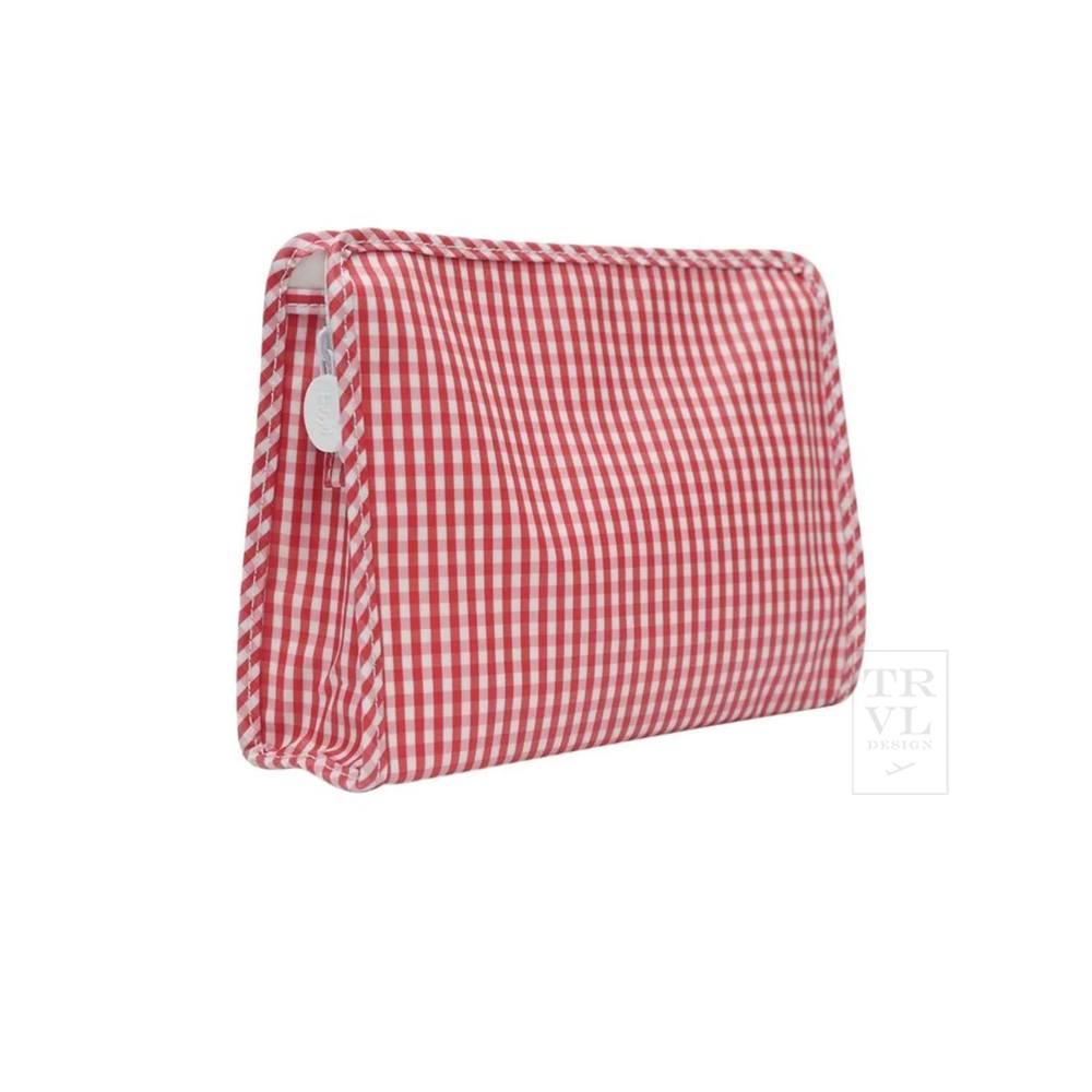 ROADIE MEDIUM - GINGHAM RED