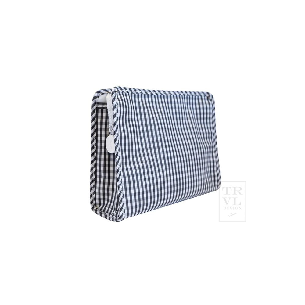 ROADIE SMALL - GINGHAM BLACK