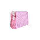 ROADIE SMALL - GINGHAM PINK