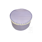 ROUNDUP JEWEL CASE - GINGHAM LILAC