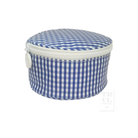 ROUNDUP JEWEL CASE - GINGHAM ROYAL