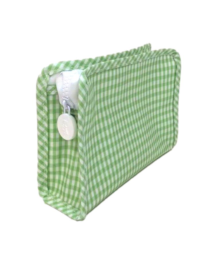 ROADIE LARGE - GINGHAM LEAF