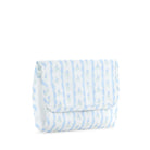 Mini Rollup Hanging Bag - Ribbon Floral Blue *New!