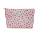 SPOT ON! CLUTCH BAG - SPOT PINK