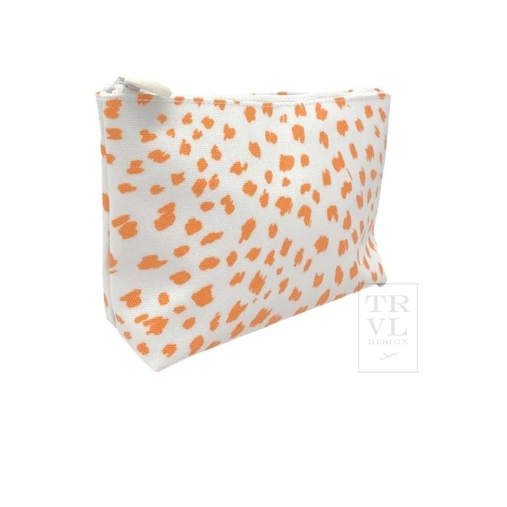 SPOT ON! COSMETIC BAG - SPOT MELON