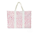 SPOT ON! LARGE TOTE - SPOT PINK