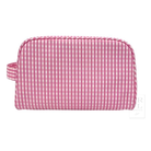 Cosmetic Bag - STOWAWAY - BAG GINGHAM PINK