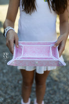 Tray Set - Batik Pink *New!