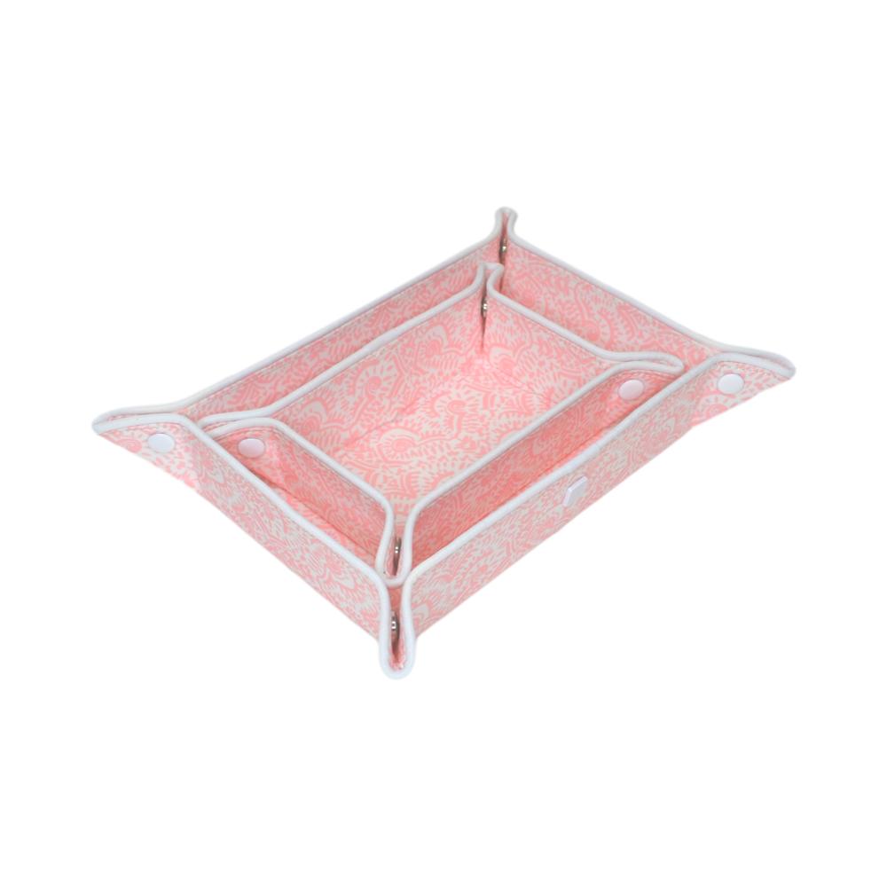 Tray Set - Batik Pink *New!