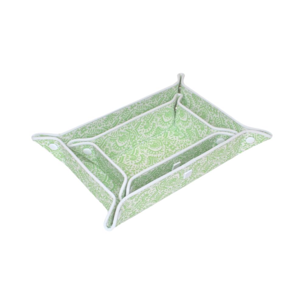 Tray Set - Batik Leaf *New!