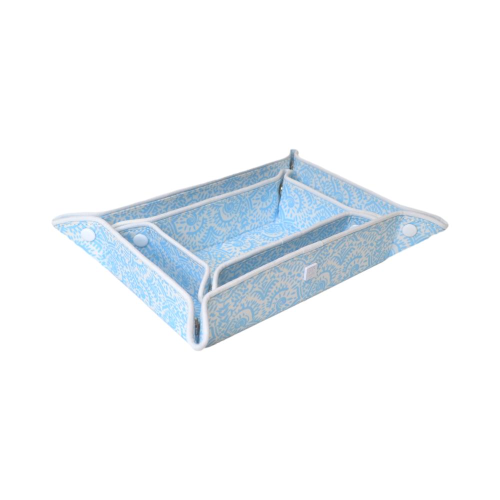 Tray Set - Batik Seaspray *New!