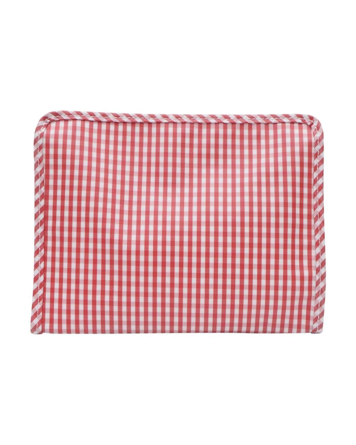 Roadie Medium - Red Gingham Med