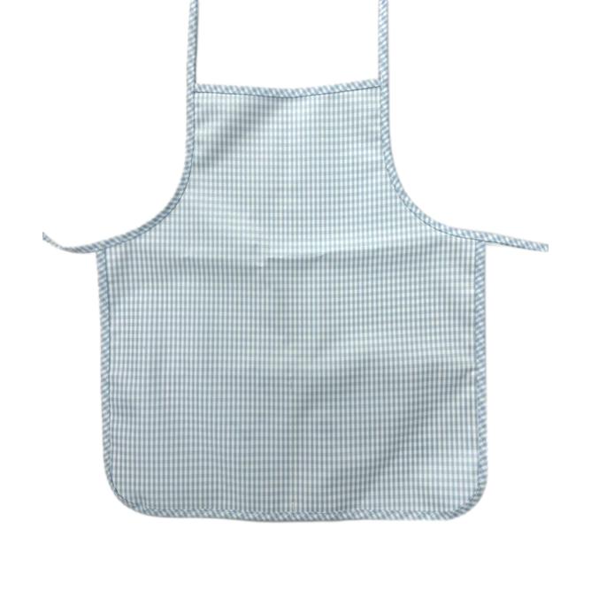 Apron - Gingham Mist *2 Pc Pre-Pack*