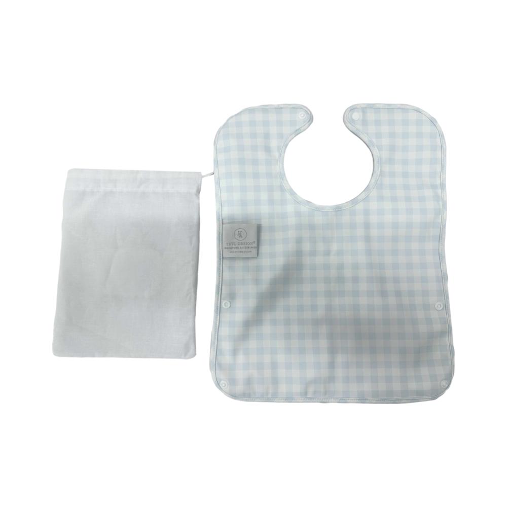 Best Bib - Pimlico Check Blue *2 Pc Pre-Pack* *New!