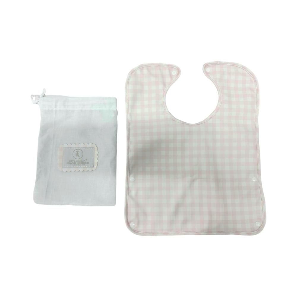 Best Bib - Pimlico Check Pink *2 Pc Pre-Pack* *New! Pimlico Check Pink