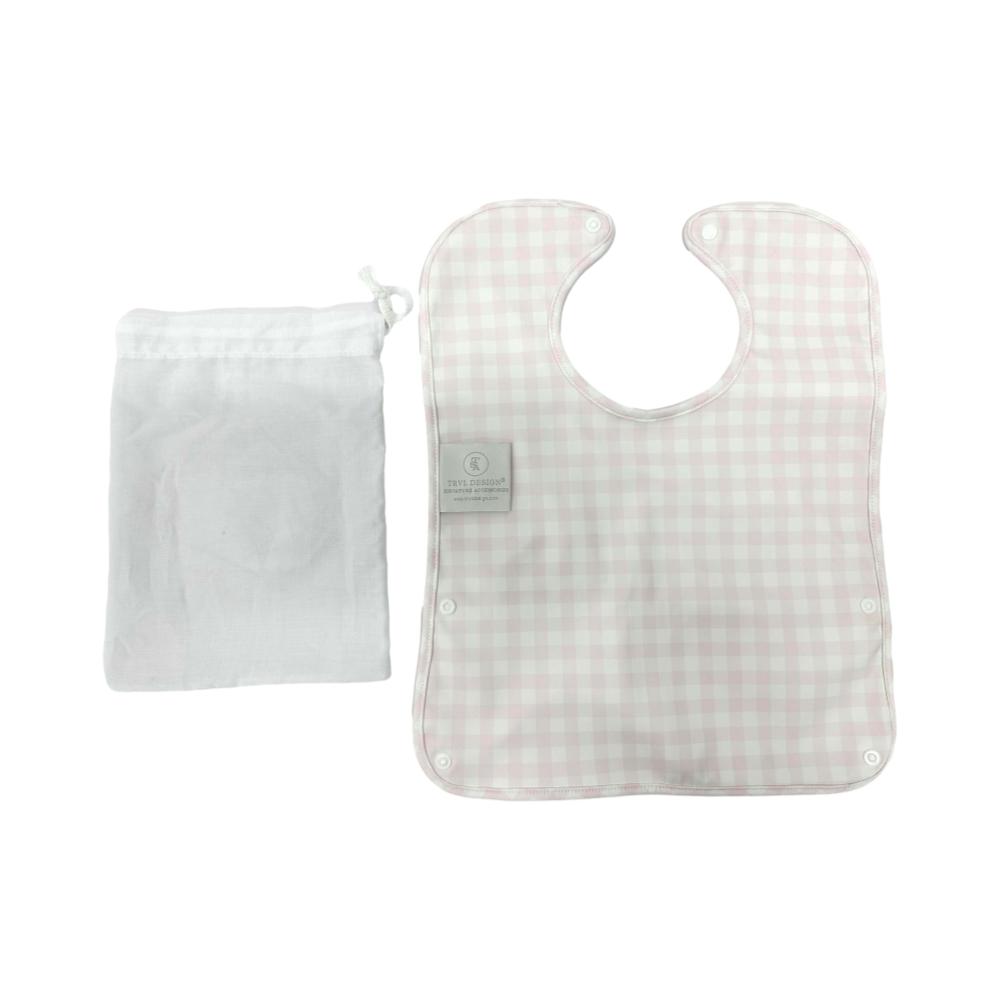 Best Bib - Pimlico Check Pink *2 Pc Pre-Pack* *New!