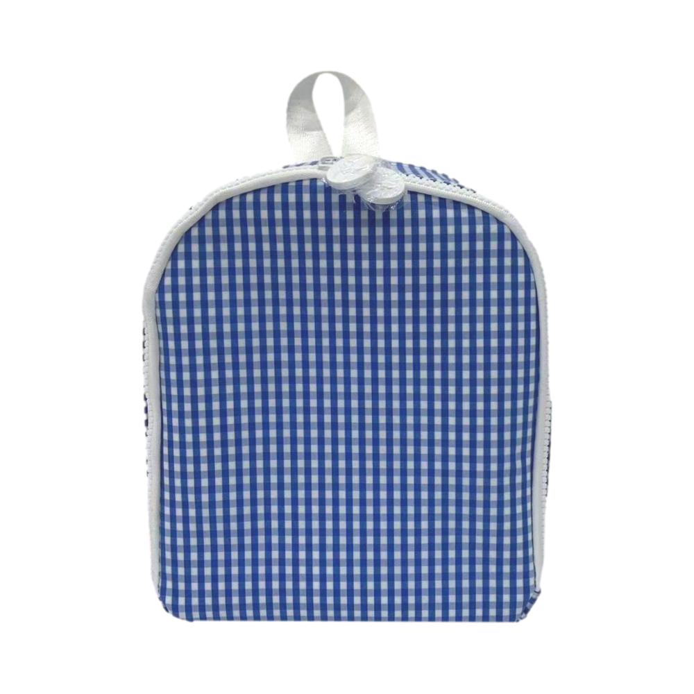 Bring It Lunch Bag - Gingham Royal Gingham Royal