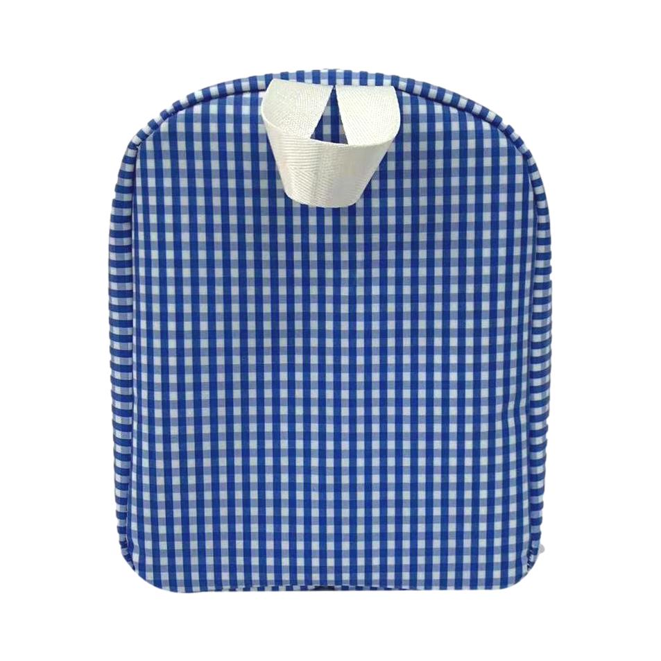 Bring It Lunch Bag - Gingham Royal