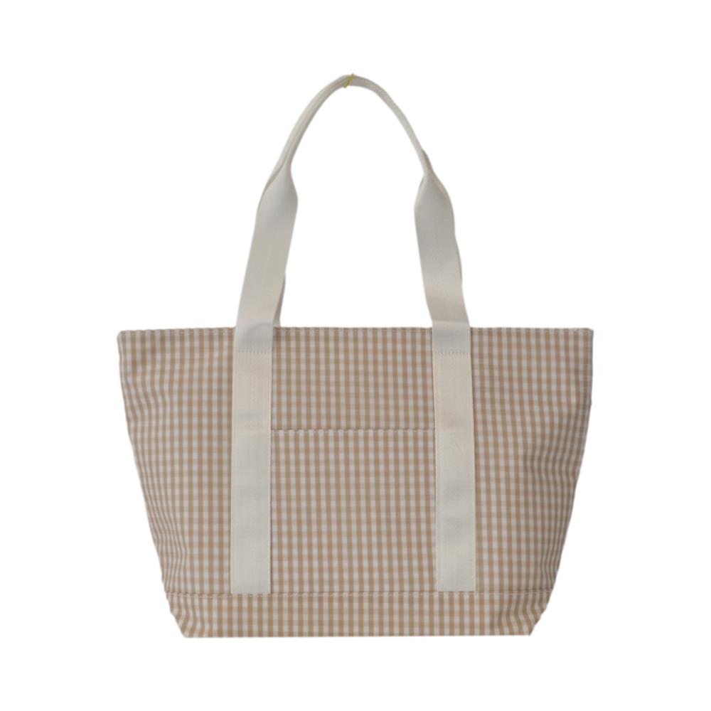 CLASSIC TOTE - GINGHAM KHAKI