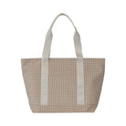 CLASSIC TOTE - GINGHAM KHAKI