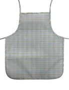 APRON - CLASSIC PLAID GREEN *NEW STYLE! *2 PC PRE-PACK*