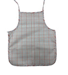 APRON - CLASSIC PLAID RED *NEW STYLE! *2PC PRE-PACK* Pre-Order 2/15-2/28 Ship