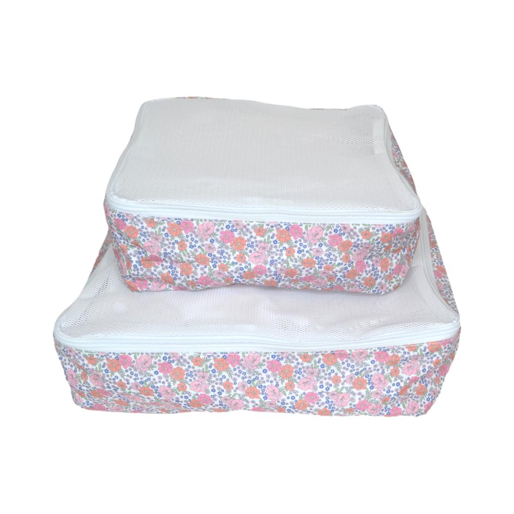 Mini Squad Packing Cubes - Garden Floral *New!