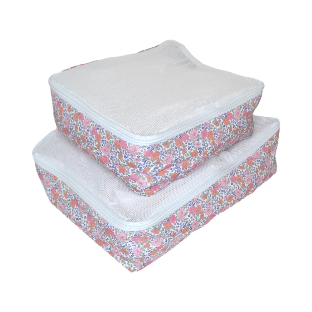 Mini Squad Packing Cubes - Garden Floral *New!