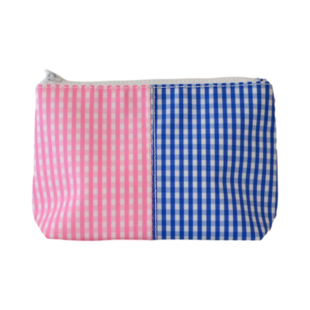 Patch Gingham Mini Cosmetic Bag *Trvl Deal