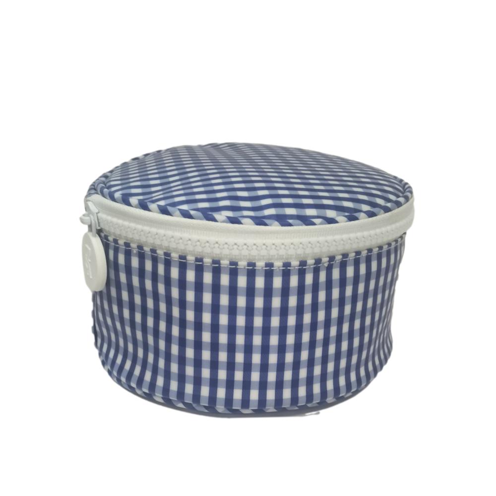 ROUNDUP JEWEL CASE - GINGHAM ROYAL