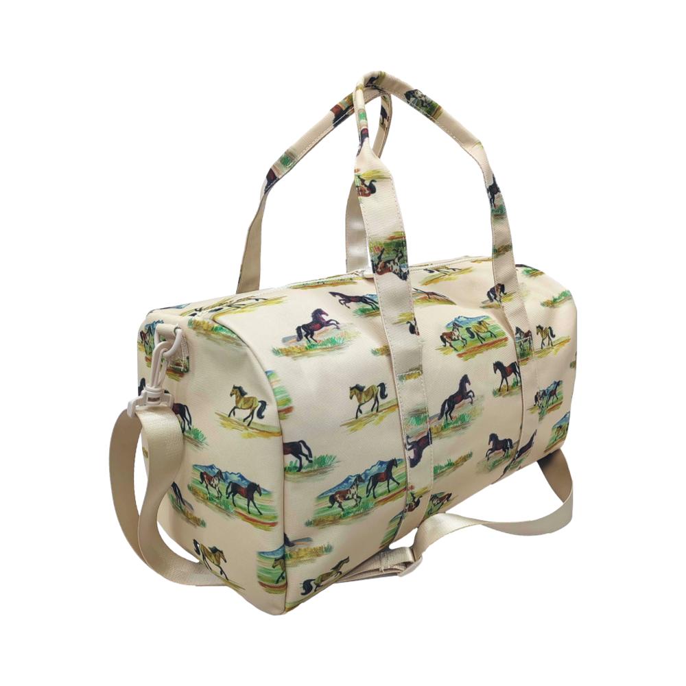 WEEKENDER - WILD HORSES  Duffel Bag *NEW!