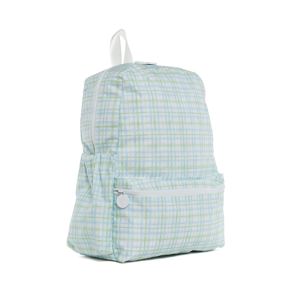 Backpacker - Backpack Classic Plaid Green