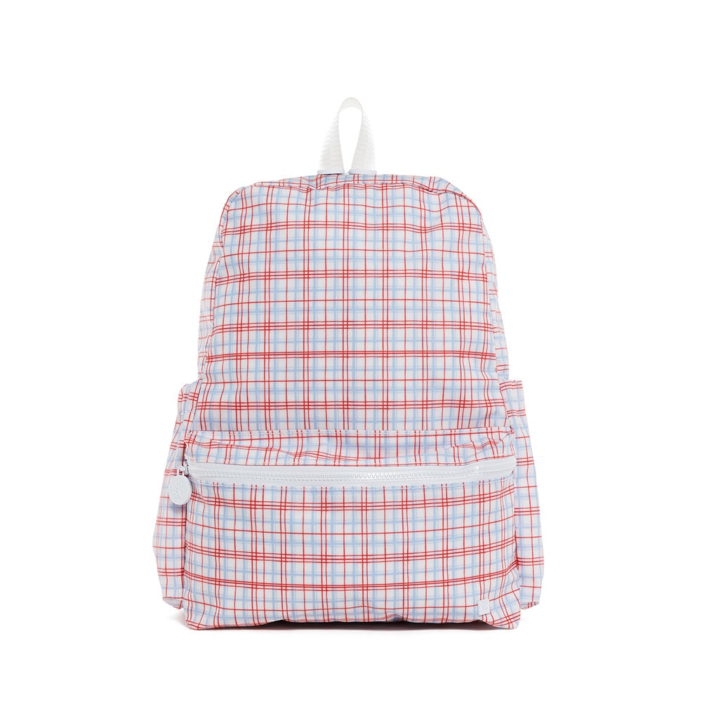 Backpacker - Backpack Classic Plaid Red