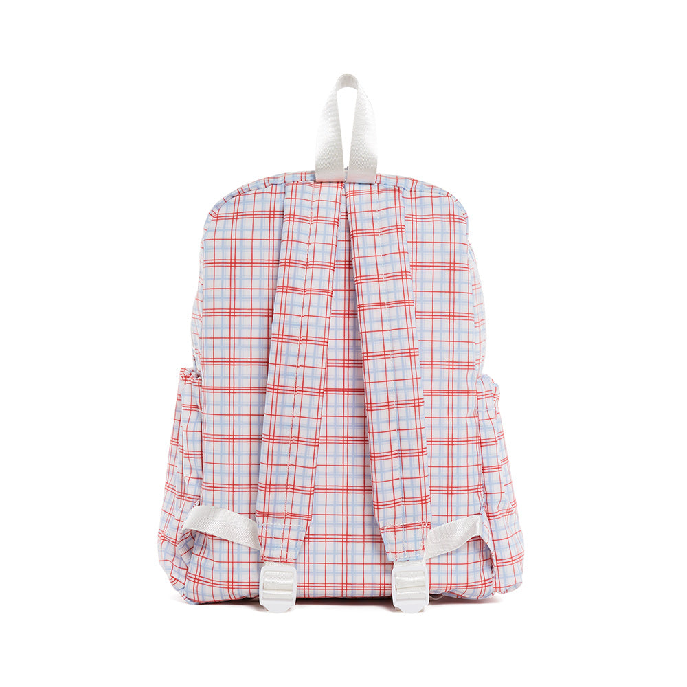 Backpacker - Backpack Classic Plaid Red