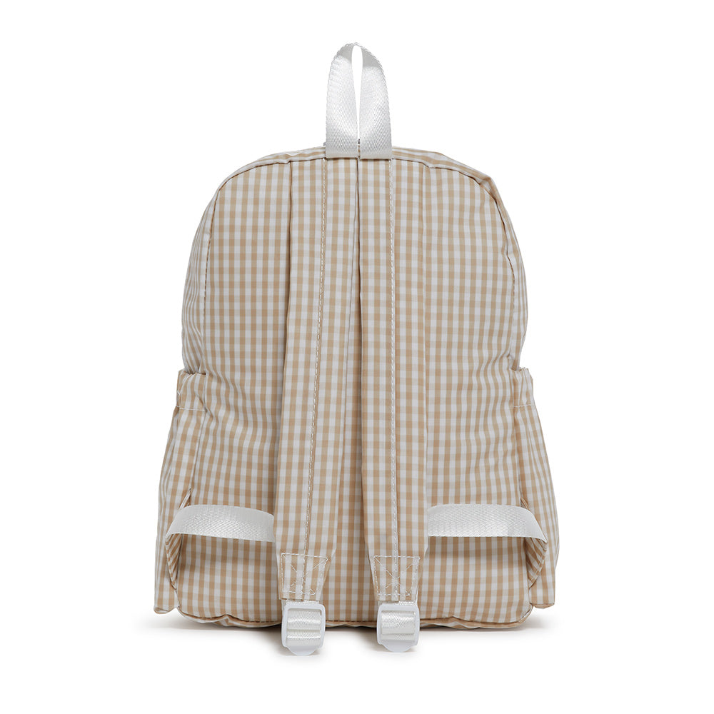 Backpacker - Backpack Gingham Khaki Backpacks